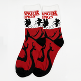 STRANGER THINGS SILHOUETTE CREW SOCKS