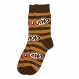 A&W ROOT BEER VINTAGE STRIPED SOCKS