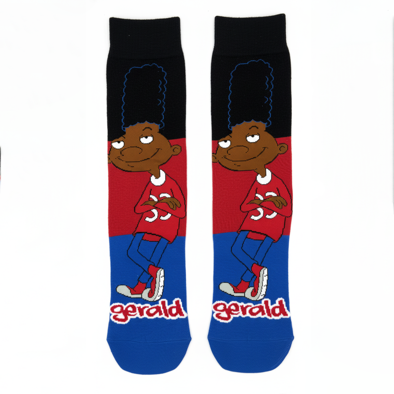 HEY ARNOLD! "GERALD" TALL SOCKS