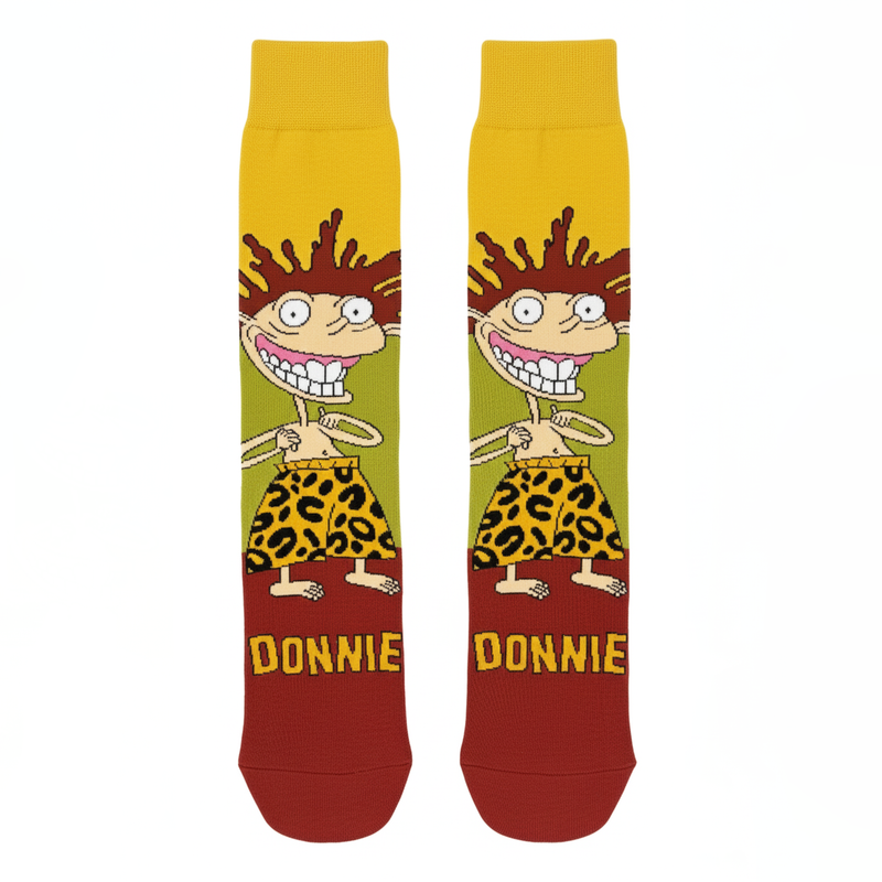 THE WILD THORNBERRYS "DONNIE" SOCKS