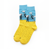 BEACH VOLLEYBALL SUMMER SANDS SOCKS