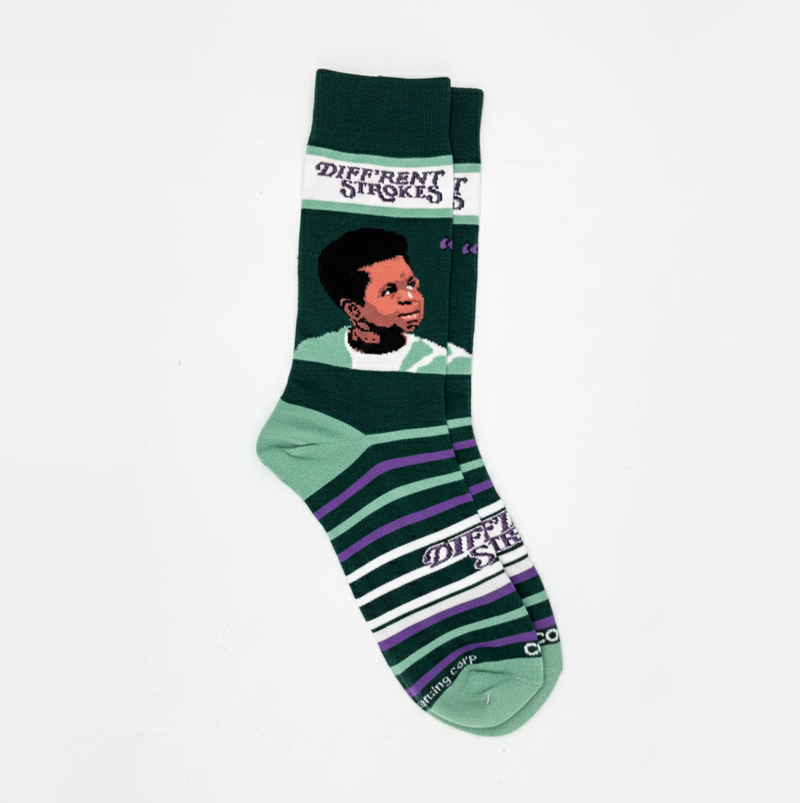 "WHAT’CHU TALKIN' 'BOUT?" RETRO TRIBUTE SOCKS
