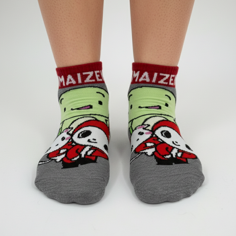 MAIZE & FRIENDS CHARACTER ANKLE SOCKS