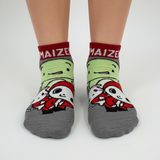 MAIZE & FRIENDS CHARACTER ANKLE SOCKS