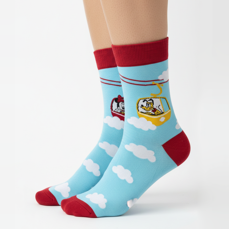 MICKEY & GOOFY SOCKS