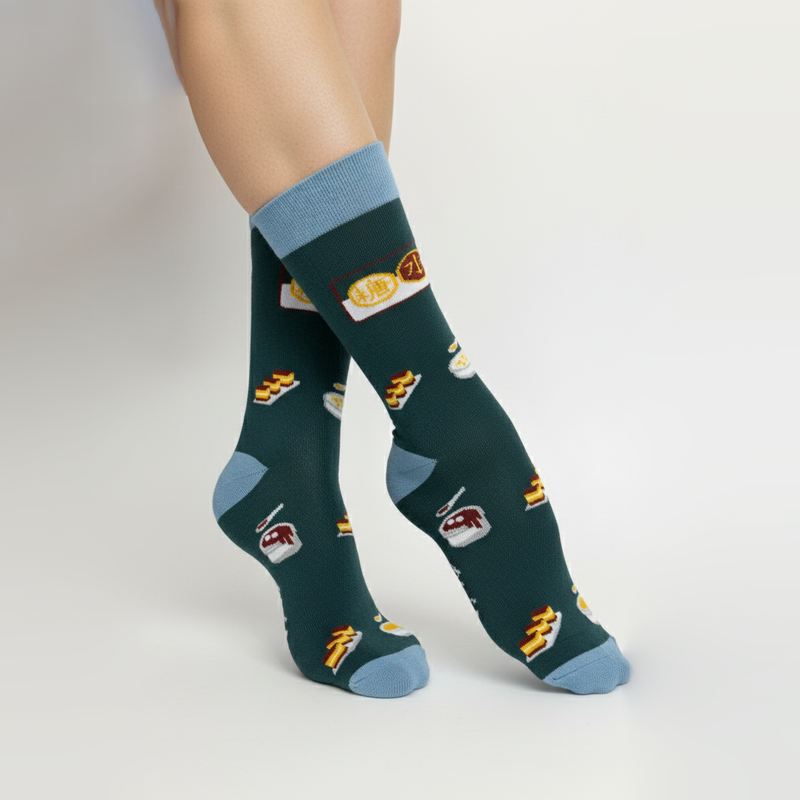DIM SUM OR SUSHI? SOCKS