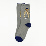 RL POLO BEAR TRENCH COAT COOL CREW SOCKS