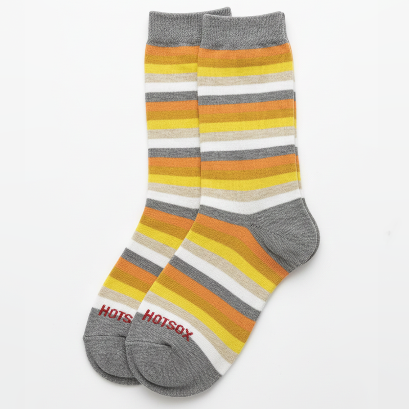SUNNY STRIPE CREW SOCKS