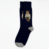 RL POLO BEAR TWEED PROFESSOR CREW SOCKS