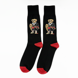 RL POLO BEAR LACROSSE HERITAGE SOCKS