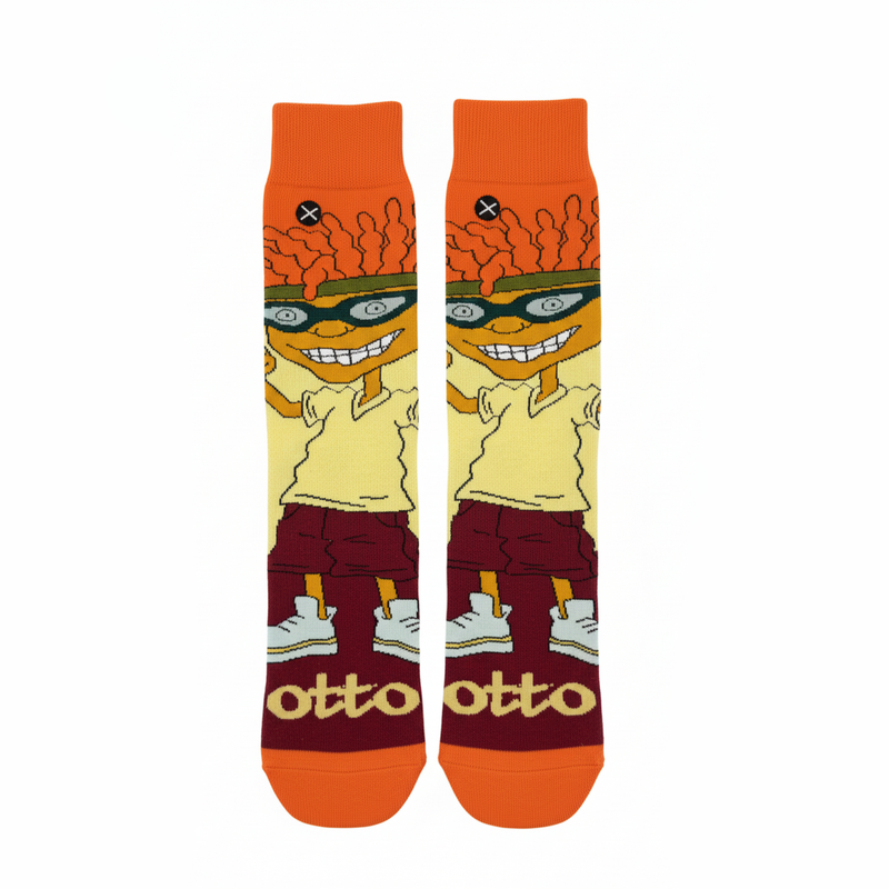 ROCKET POWER OTTO CREW SOCKS