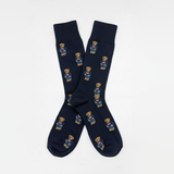 RL EXECUTIVE POLO BEAR CREW SOCKS