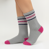 CLOUD-SOFT FUZZY LOUNGE SOCKS
