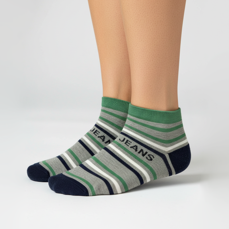 STREETWISE JEANS STRIPED SOCKS
