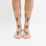 VINTAGE MICKEY MOUSE PATTERN SOCKS