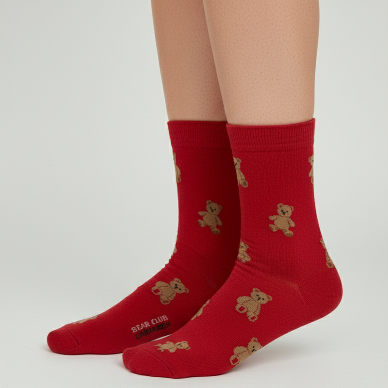 CUTE BEAR SOCKS