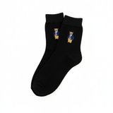 SOPHISTICATED BEAR MIDNIGHT BLACK SOCKS