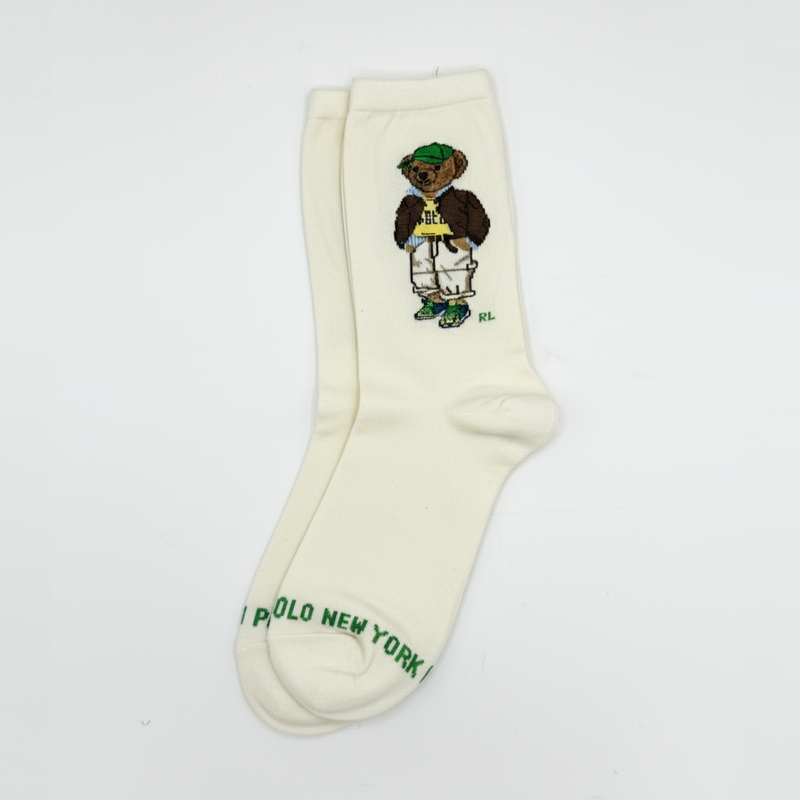 RL POLO NEW YORK URBAN BEAR SOCKS