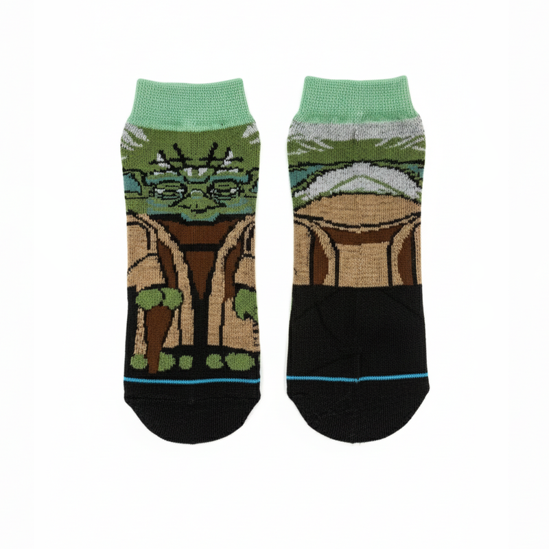 YODA STAR WARS ANKLE SOCKS