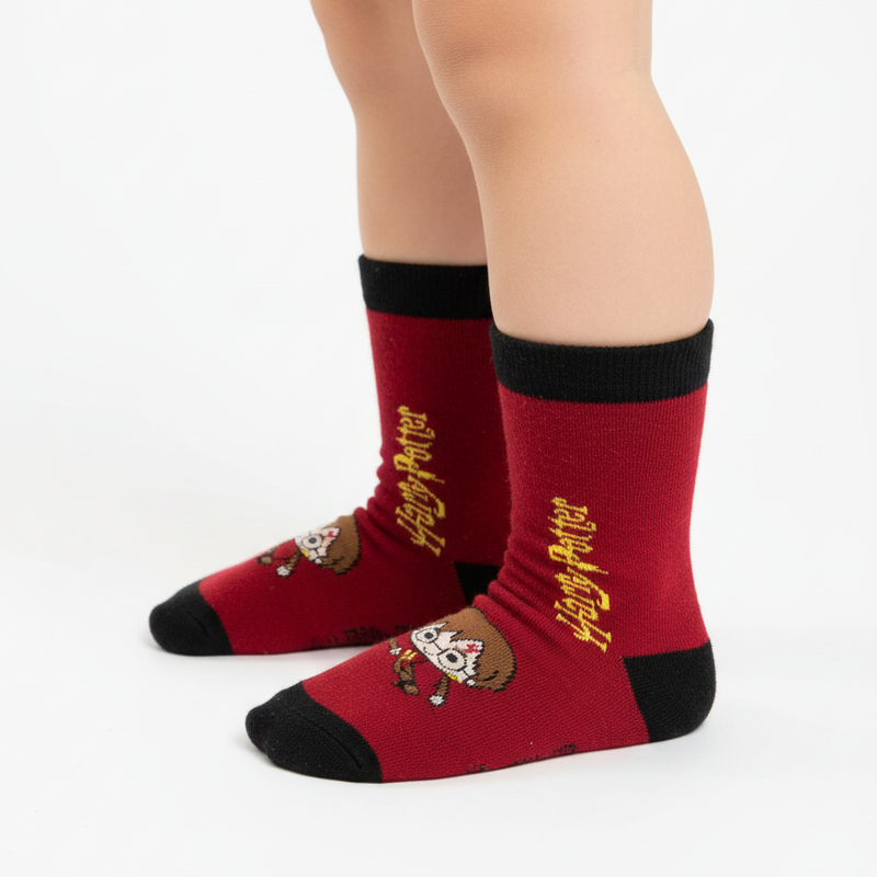HARRY POTTER "GRYFFINDOR SPIRIT" CREW SOCKS