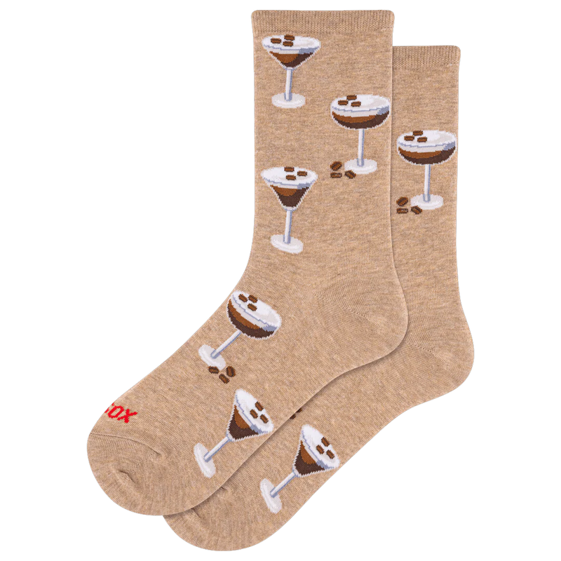 ESPRESSO MARTINI CREW SOCKS
