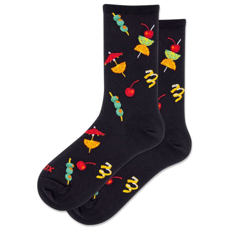 COCKTAIL GARNISH CREW SOCKS