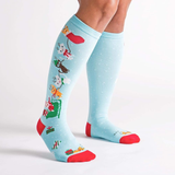 JINGLE CATS KNEE HIGH SOCKS