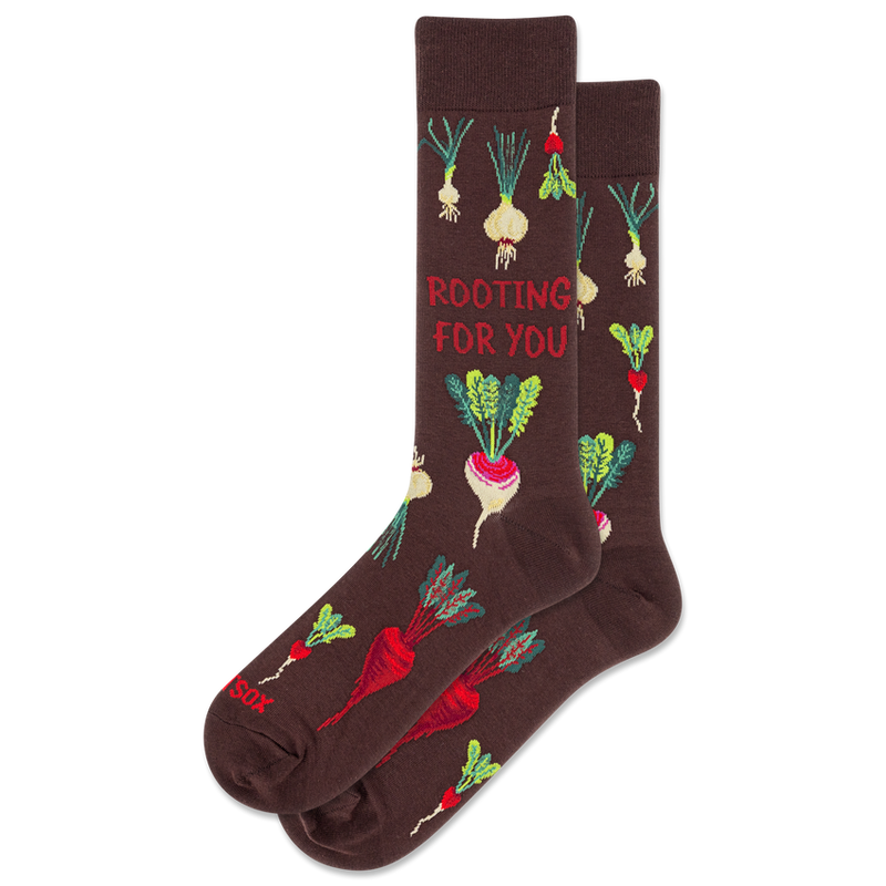 ROOTING FOR YOU CREW SOCKS