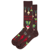 ROOTING FOR YOU CREW SOCKS