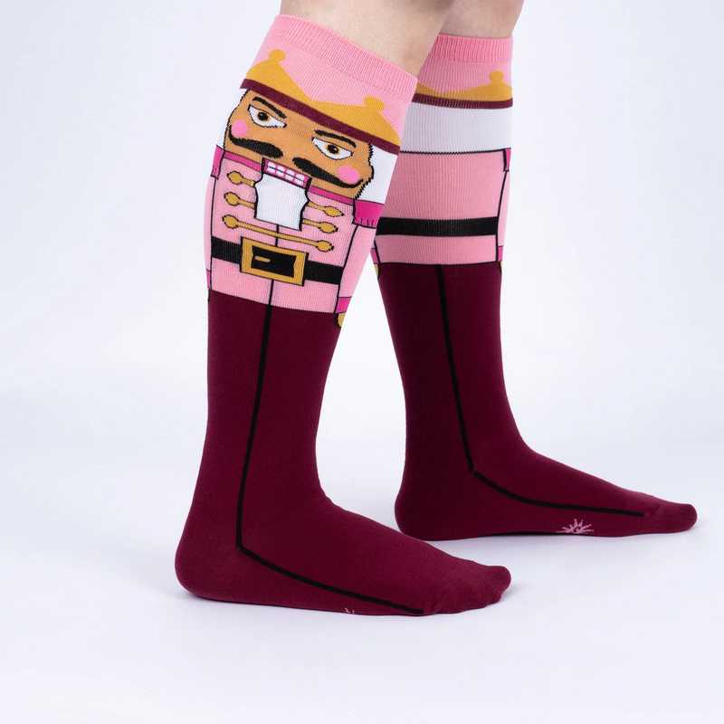 NUTCRACKER KNEE HIGH SOCKS