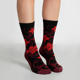 STRANGER THINGS VINE GOTHIC CREW SOCKS