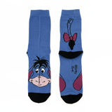 DISNEY EEYORE "BLUE DAYS" CHARACTER SOCKS 7-10 YRS
