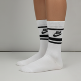 NIKE SPORTSWEAR RETRO STRIPE CREW SOCKS