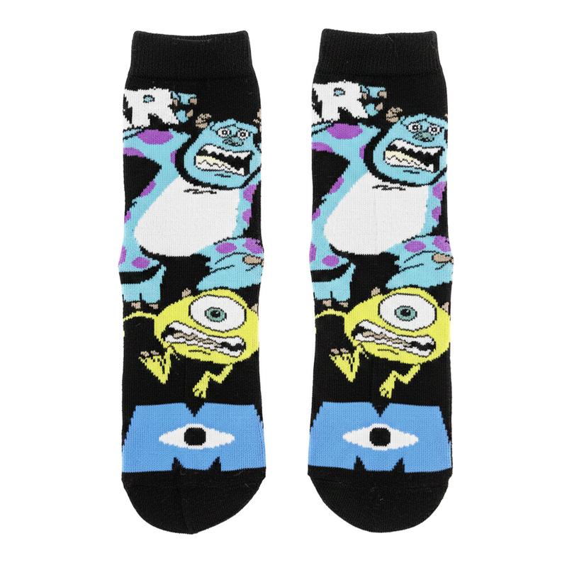 MONSTERS INC. "SCARE TEAM" CREW SOCKS 5-10 YRS