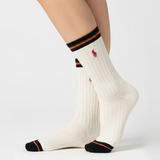 POLO RALPH LAUREN RIBBED HERITAGE SOCKS