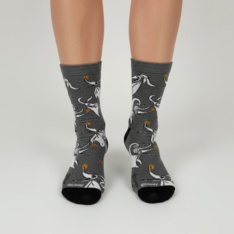 DISNEY® NIGHTMARE BEFORE CHRISTMAS ZERO SOCKS 7-10 YRS