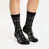 STRANGER THINGS® ALPHABET LIGHT SOCKS
