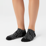 CALVIN KLEIN MONOGRAM SHADOW LOW-CUT SOCKS