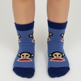 ORGANIC COTTON LITTLE MONKEY BABY SOCKS 2-5 YRS