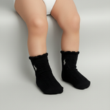 POLO RALPH LAUREN CABLE-KNIT ANKLE SOCK 0-2 YRS