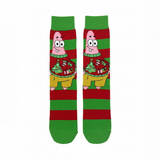 SPONGEBOB & PATRICK CHRISTMAS SOCKS