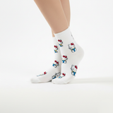 HELLO KITTY ALL-OVER PRINT SOCKS