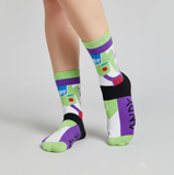 BUZZ LIGHTYEAR COSTUME SOCKS