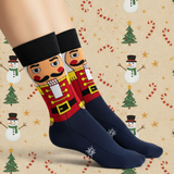 THE NUTCRACKER PRINCE HOLIDAY SOCKS