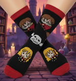 HARRY POTTER CHIBI WIZARD PIXEL SOCKS