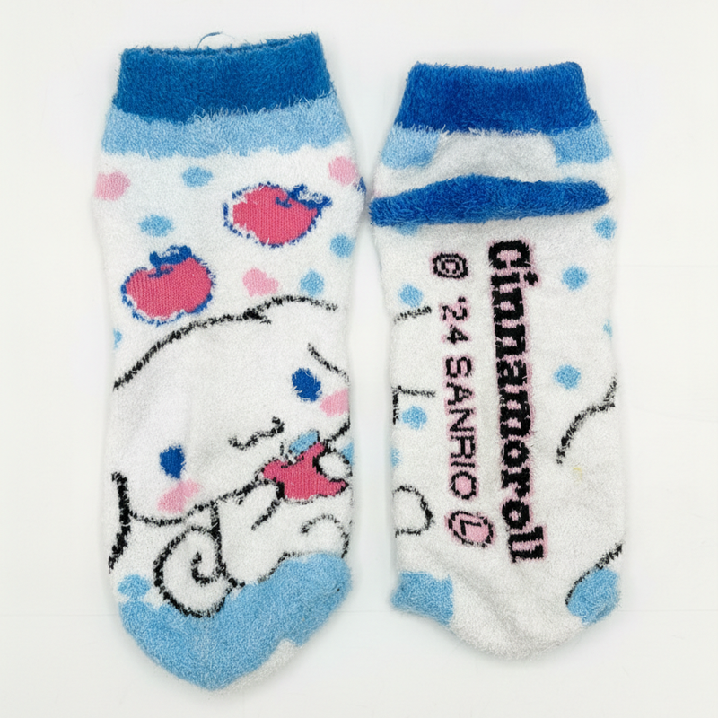 CINNAMOROLL SWEET TREAT COZY WARM SOCKS