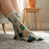 THE BIG DILL BOTANICAL PICKLE CREW SOCKS
