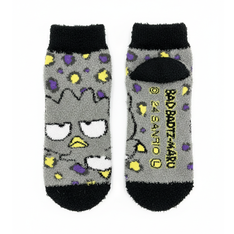 SANRIO MOOD BADTZ MARU LEOPARD COZY WARM SOCKS