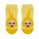 SUN KISSED COMFORT YELLOW TELETUBBY PLUSH COZY WARM SOCKS