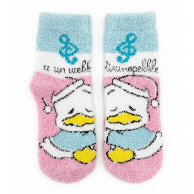 LULLABY DUCKLING ULTRA SOFT COZY WARM SOCKS